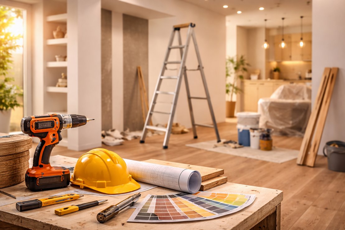 Innenausbau Geo-Domains für lokale Handwerksbetriebe Radebeul